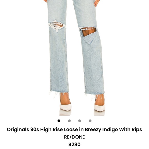 RE/DONE jeans size 26 - Picture 5 of 5